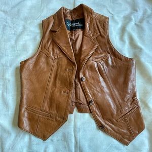 Wilsons leather vest